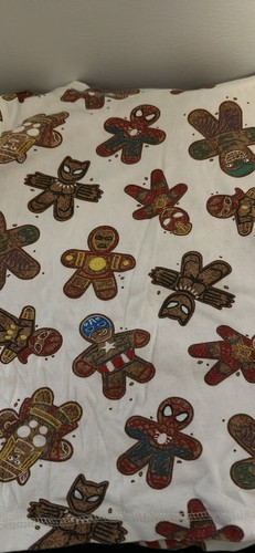 Gap Marvel Gingerbread Pajamas - Size 8 - Picture 2 of 2