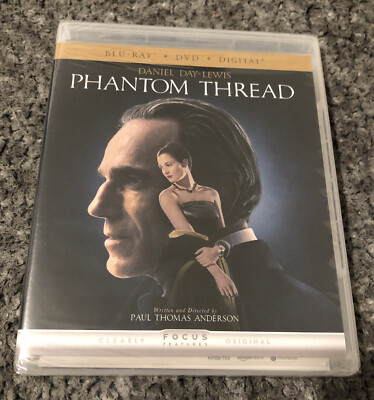 Phantom Thread (Blu-ray, 2017) **BRAND NEW, SEALED!**