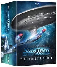Star Trek The Next Generation Complete Series Blu Ray High Definition Remaster