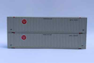 Jacksonville Terminal Company ~ Missouri  ~ Pacific ~ 40' Containers 485029