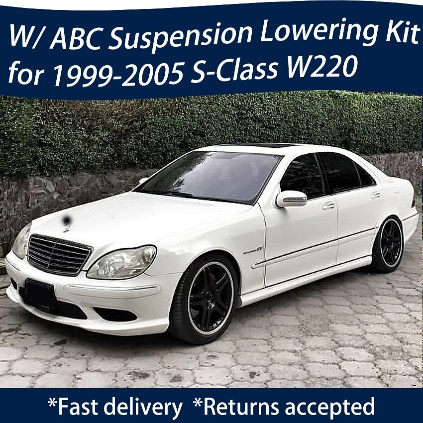 💥для MERCEDES BENZ S КЛАССА S600 S55 AMG W220 ПОНИЖАЮЩИЕ ЗВЕНЬЯ ABC КОМПЛЕКТ ПОДВЕСКИ - Изображение 4 из 4