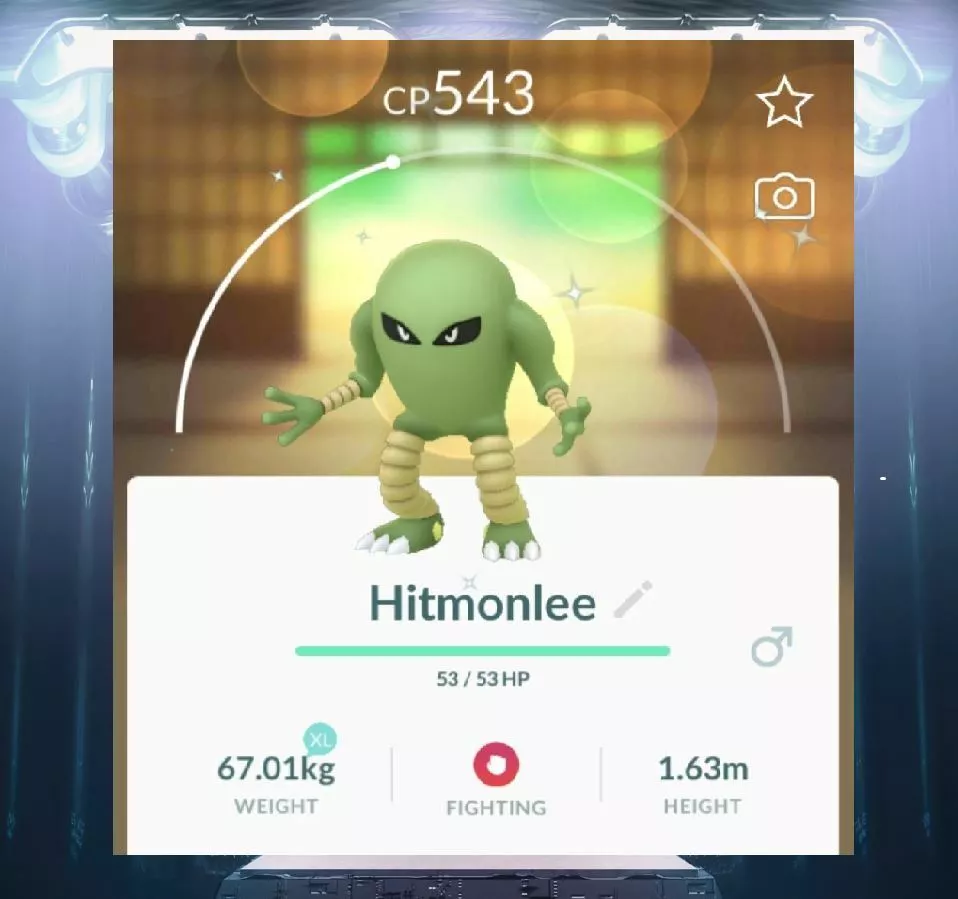 MY FASTEST HUNT EVER!!! SHINY HITMONLEE AFTER ONLY 78 RESETS!!!