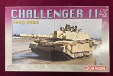 Challenger II Iraq 2003 - Dragon  1/72 Scale ...