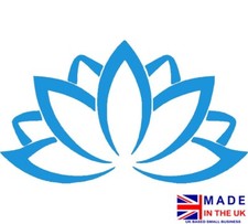 Lotus Flower sticker, Car sticker, Laptop decal, Gaming sticker