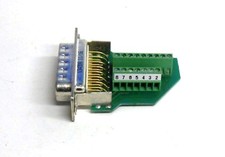 PHEONIX CONTACT D-SUB STANDARD CONNECTOR 1688078, MALE INSERT