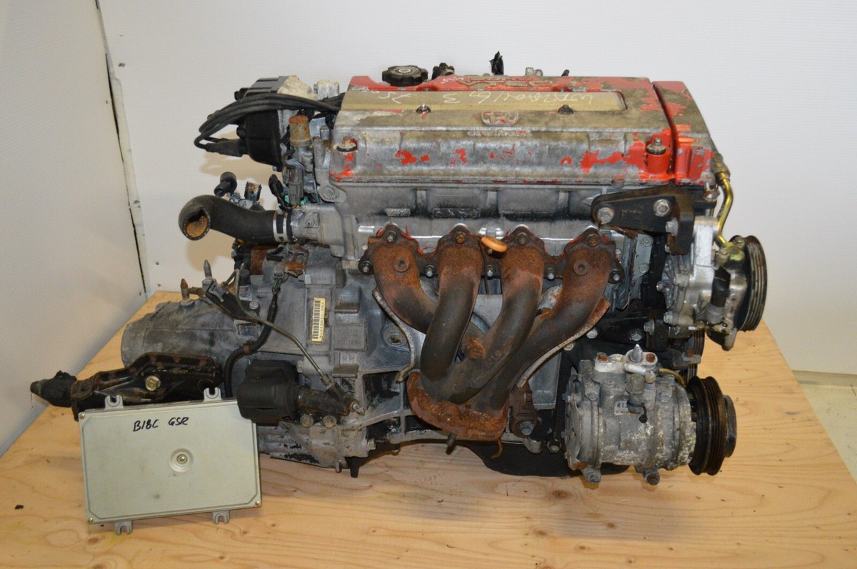 実働外し ホンダ dc2 S80 ミッション B16a b18c JDM 1992-1995 HONDA INTEGRA DC2 B18C GSR OBD1 ENGINE & 5-SP