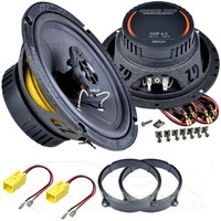 Ground Zero Lautsprecher FüR Alfa Romeo GT 937 2003-2010 Hinten Seite 120W #A3UF