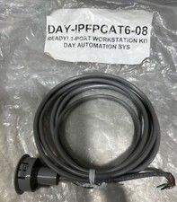 DAY Automation Systems DAY-IPFPCAT6-08 Ready One Port Workstation Kit Nos