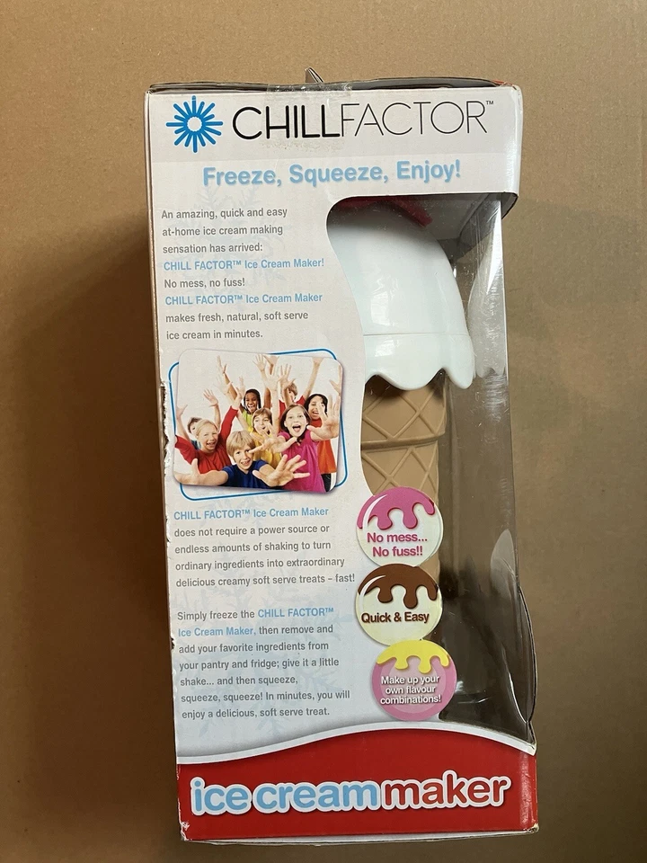 Máquina de helados Chill Factor ~ Freeze Squeeze Disfruta Foto 4 de 4