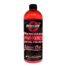 Renegade Pro Red Heavy Cut Metal Polish Renegade Products USA