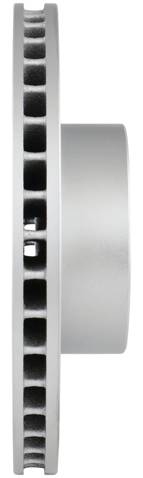 Rotor de freno de disco delantero para BMW 740iL Bosch QuietCast 1995-2001 1996 1997 1998 Foto 3 de 4