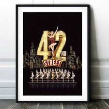 42nd Street Musical Poster
