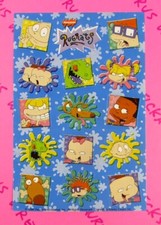 Vintage American Greetings Rugrats Sticker Sheet Viacom
