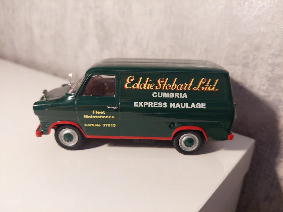 Corgi 1/43 Ford Transit Diesel Van Eddie Stobart Ltd Diecast Vehicle No Box RARE - Image 2 of 4