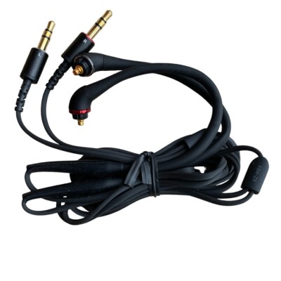 2X 3.5mm balanced Audio cable For Sony XBA-Z5 Headphone amplifier
