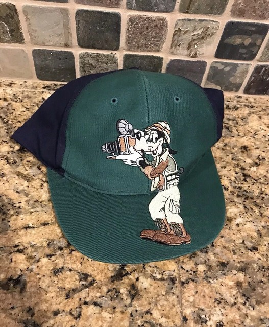 Walt Disney World Animal Kingdom Goofy Kids Adjustable Hat eBay