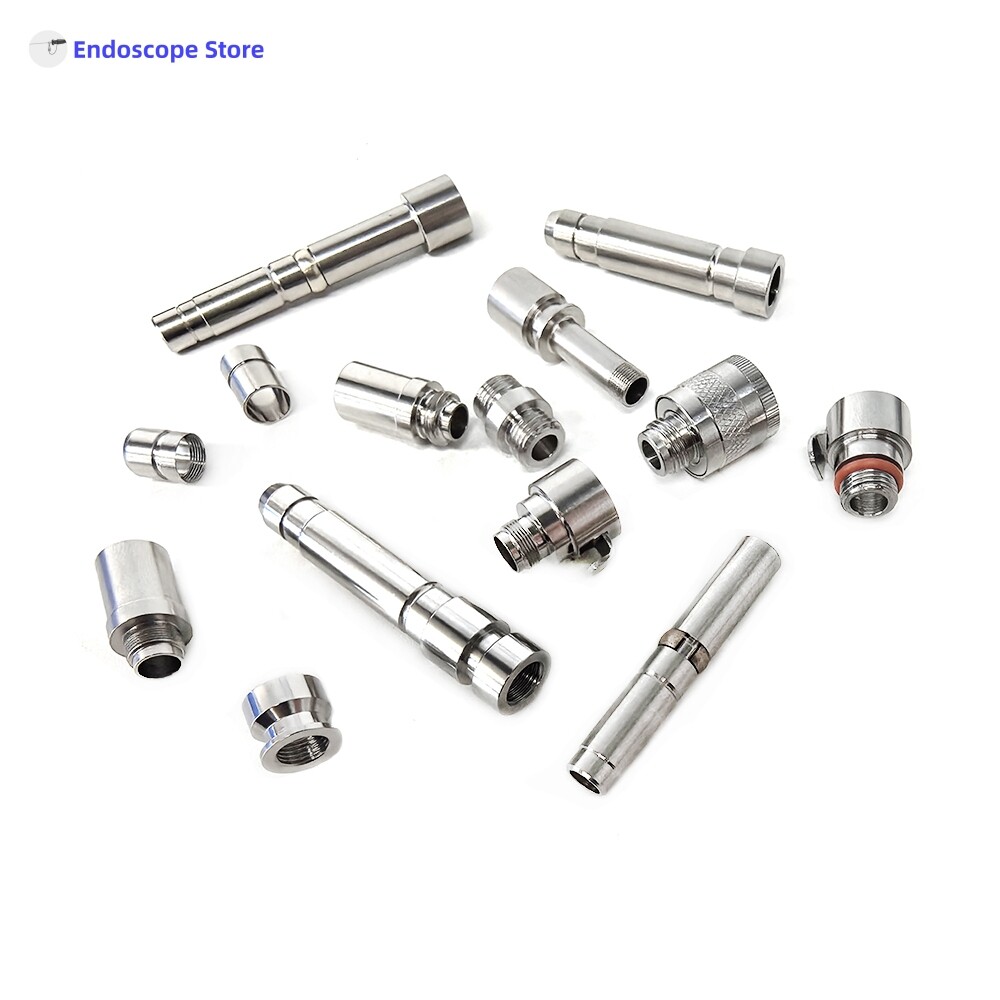 ENDORFINS KS1 Mサイズ　中古極上 Endoscope Light Source Optical Fiber Cable Interface Adapter