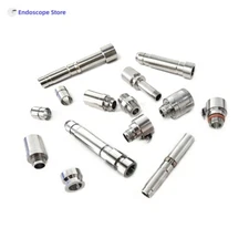 Endoscope Light Source Optical Fiber Cable Interface Adapter Convert Connector