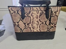 Brahmin Dunbar Collection Multi Medium Asher Tote Bag New