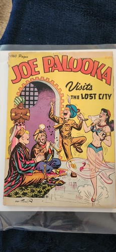 Joe Palooka Visits the Lost City 1945 - 160 pages