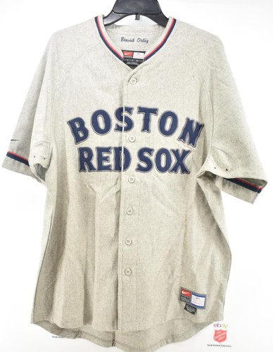 Nike David Ortiz Boston Red Sox #34 Jersey Size Small (9843K)