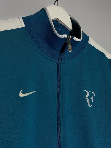 Nike RF Roger Federer 2010 French Open Tennis Full Zip Men's Track Top Size S - Picture 3 of 24