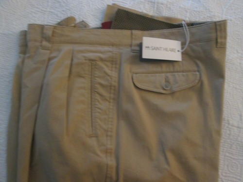 NWT Bruno St Hilaire Men's Pants 