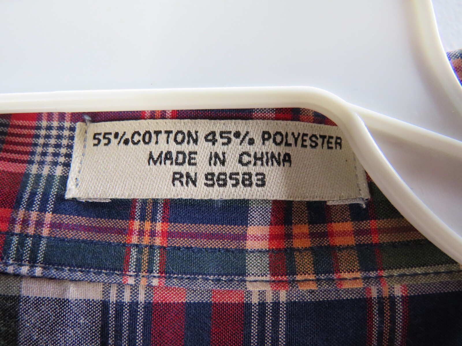 FoxFire Medium Multicolor Multi-Checkered Casual … - image 5