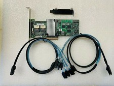 LSI 9264-8i 6GB PCI-E RAID CONTROLLER 256M RAID 5 6 W/2 SFF8087 SATA Cable