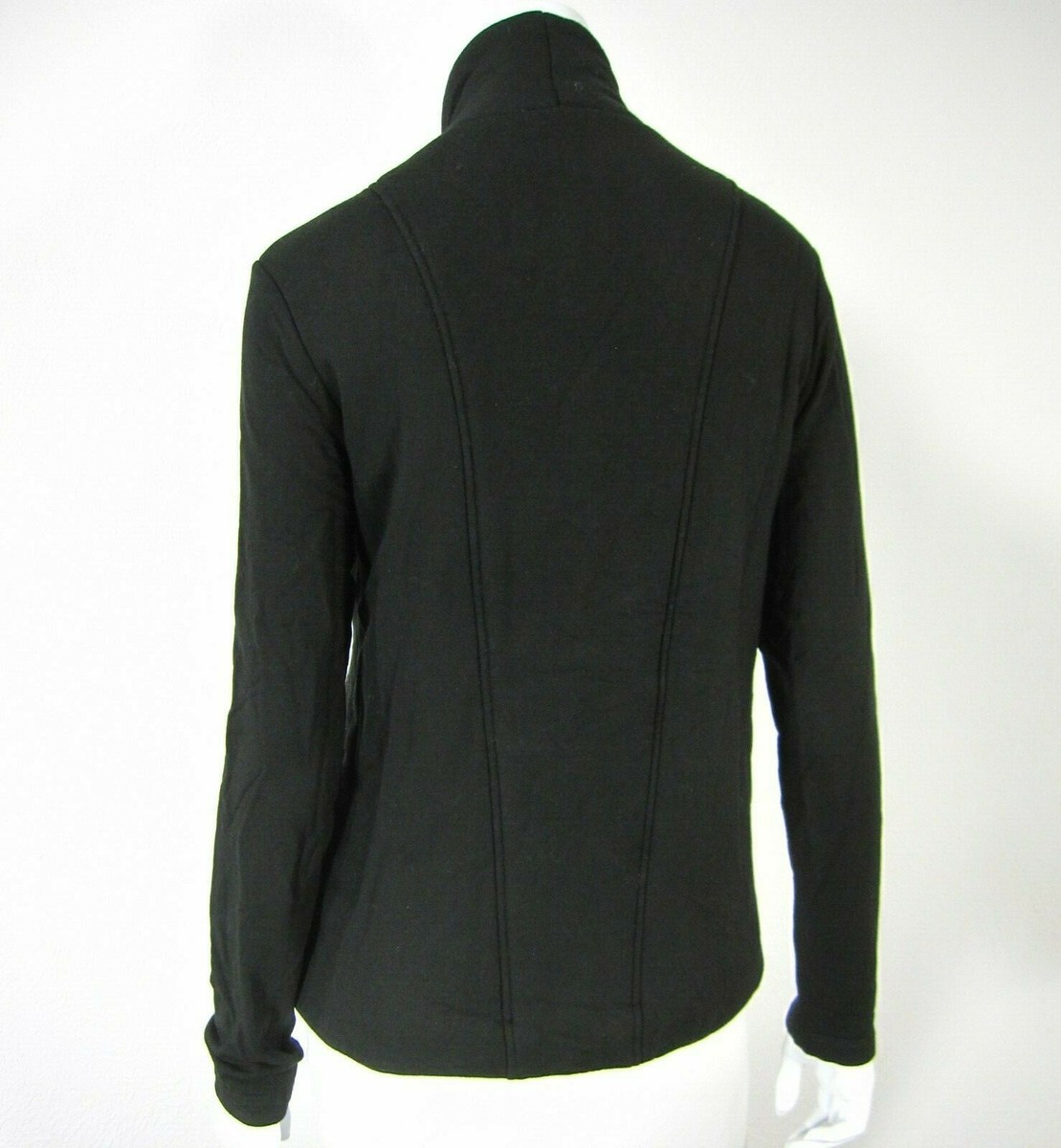 Helmut Helmut Lang Long Sleeve Jacket Size S Small Black