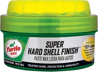 Schildkrötenwachs Polierpaste Glanz Hard Shell Turtle Wax 397G HOCHGLANZ