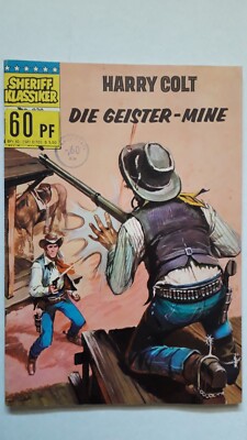 Sheriff Klassiker Nr.930 Harry Colt - TOP Z1 ORIGINAL BSV Western Comicheft