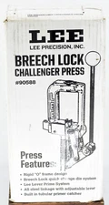 Lee Precision Inc Breech Lock Challenger III Press Straight Handle #90588