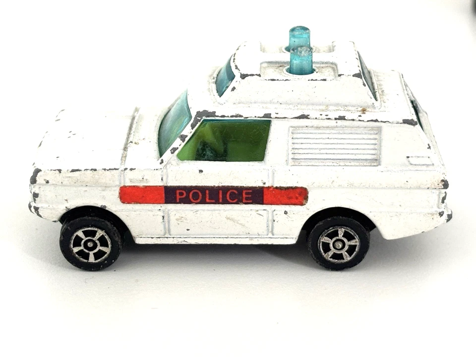 1980 Corgi Juniors Land Rover Range Rover No. 9 Police 1.64 diecast A2 - Image 2 of 4