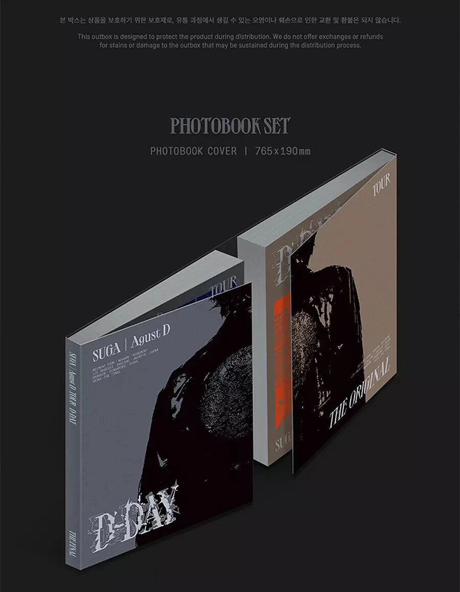 BTS♥️SUGA AgustD TOUR D-DAY the original SUGA Agust D TOUR D-DAY The Original – Kpopowo.pl – albumy