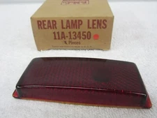 NOS 1941-1956 Ford Sportsman Panel Passgr Tail Lamp Lens Glass  11A-13450  dp