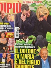 Dipiù 2023 10.Maria De Filippi,Monica Bellucci & Tim Burton,Michelle Williams