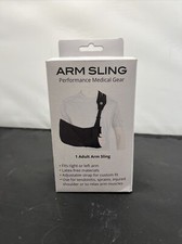 Medical Arm Sling with Split Strap Technology, Ergonomic Design