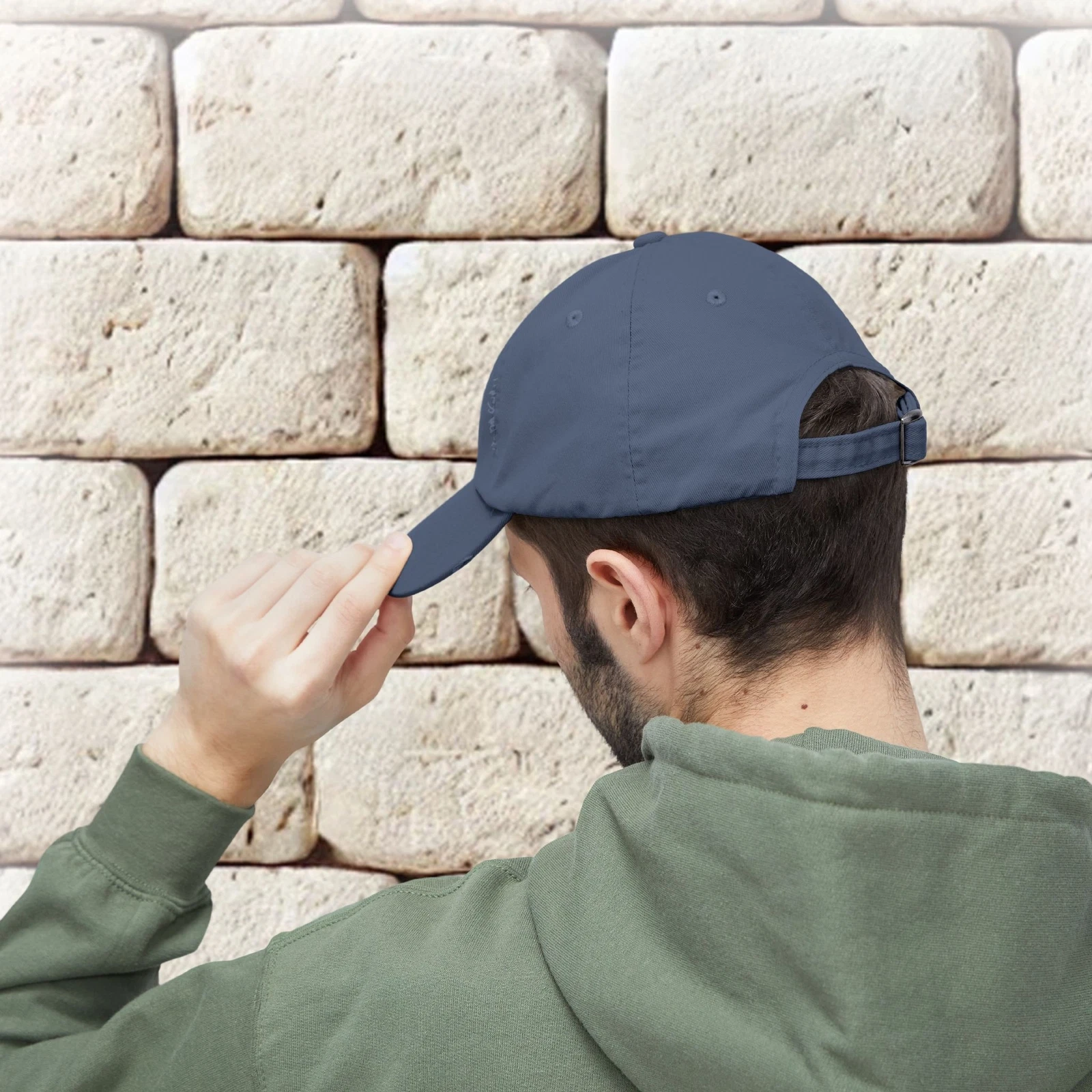 DARPA Emblem Unisex Distressed Cap