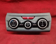 21-23 CROSSTREK HVAC AC AIR CONDITIONER HEATER CLIMATE TEMPERATURE CONTROL PANEL