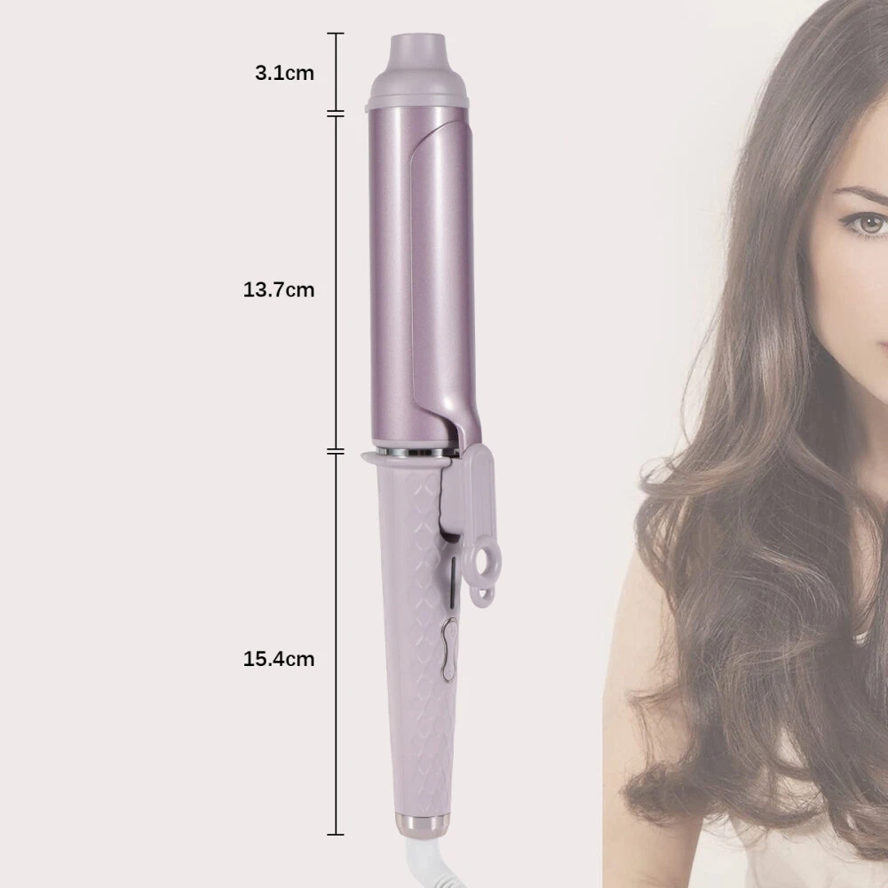 Professional Wavy Rotating Curling Iron Manual Spin Curling Wand Hair Curler 87W