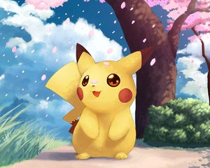 Pokemon Pikachu Paint Poster Japanese Anime Manga Wall Art Print Decor 16''x20'' | eBay