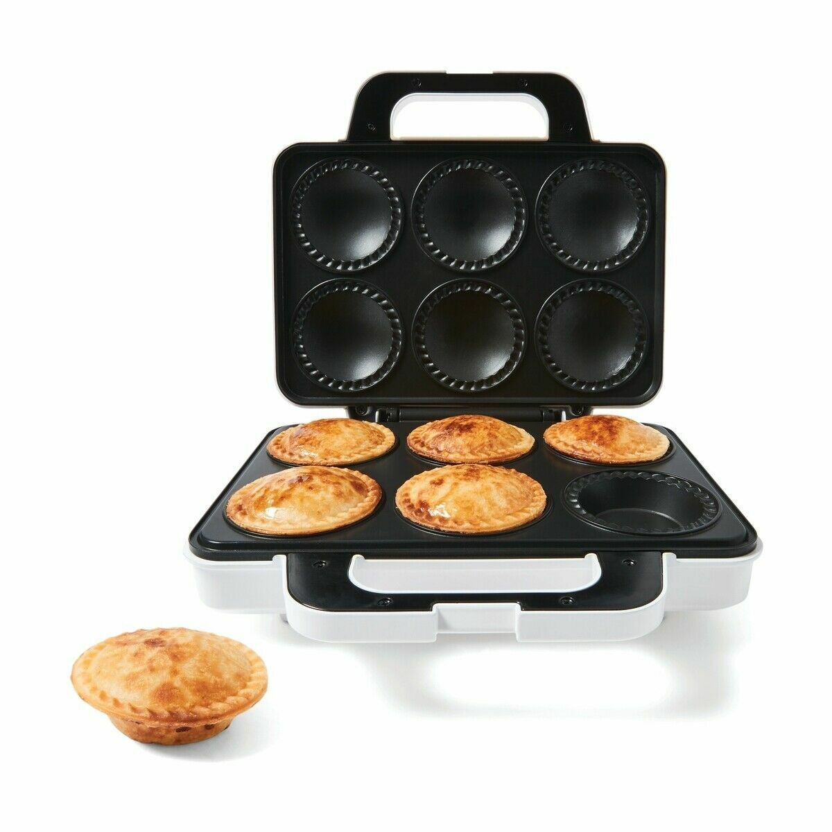 6 Mini Family Pie Max 66% OFF safety Maker Non Treat Snack DIY Stick Biscuit Quiche