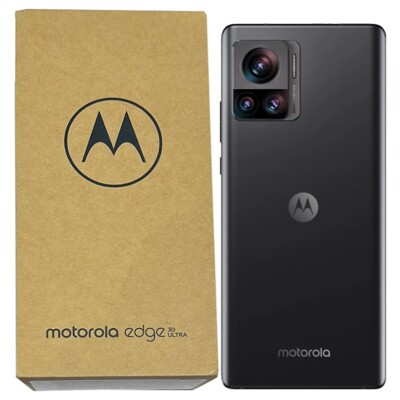 Motorola edge 30 ultra 5G (Interstellar Black) XT2241-2 256GB  12GB GSM Unlocked