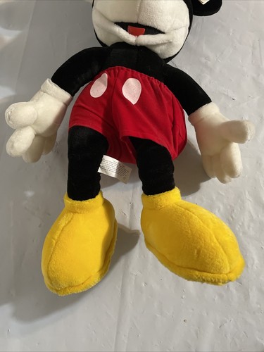 Disney Topolino 1930 Topolino bambola imbottita di peluche 20"". Negozio parchi a tema. Nuovo - Foto 3 di 7