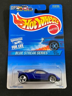 Hot Wheels Blue Streak Series #576 ''Raceway Blues''  