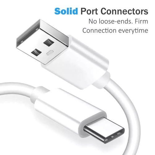 Genuine Samsung Galaxy A05 A06 A12 A13 A14 A15 A16 USB-C Fast Charger Cable Lead - Picture 3 of 4