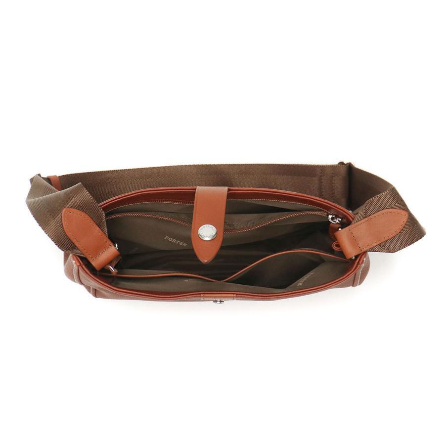 Porter Yoshida CISCO SHOULDER BAG 120-03306 Brown Made In