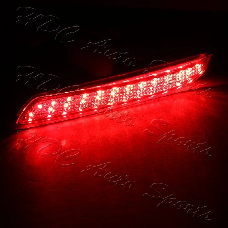 For 2011-2014 Honda CR-Z/CR-V JDM Red Lens LED Bumper Backup Brake Lights Lamp - Image 4 of 4