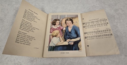 Lot 13 Anfänger Bibelstunde Bilder Vorsehung Lithographie Co 1942 Booklet - Bild 16 von 18